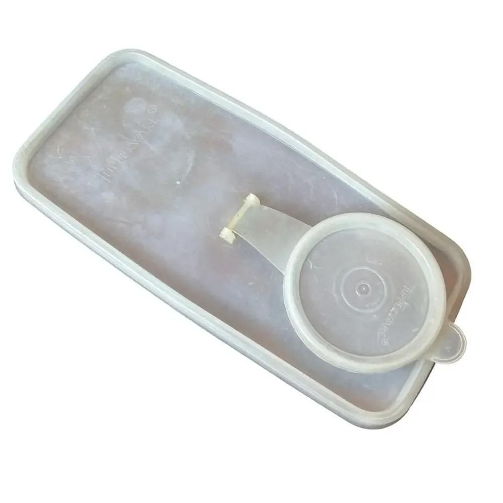 Tupperware Cereal Keeper Replacement Flip Top Lid 470 471 Fits 469 Sheer Seal